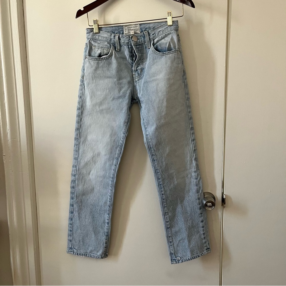 Current/Elliott The Original Straight jean